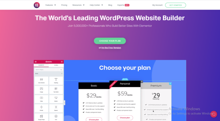 Website builder