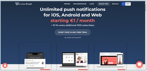 Unlimited Push Notifications