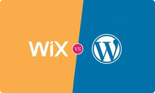 Wix and Wordpress